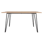 Safavieh Alarick Dining Table , DTB5802 - Natural / Black