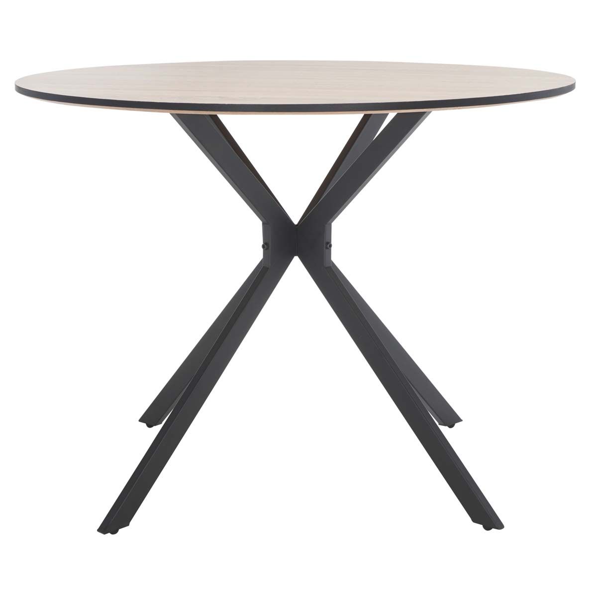 Safavieh Rixley Dining Table , DTB5803 - Natural / Black