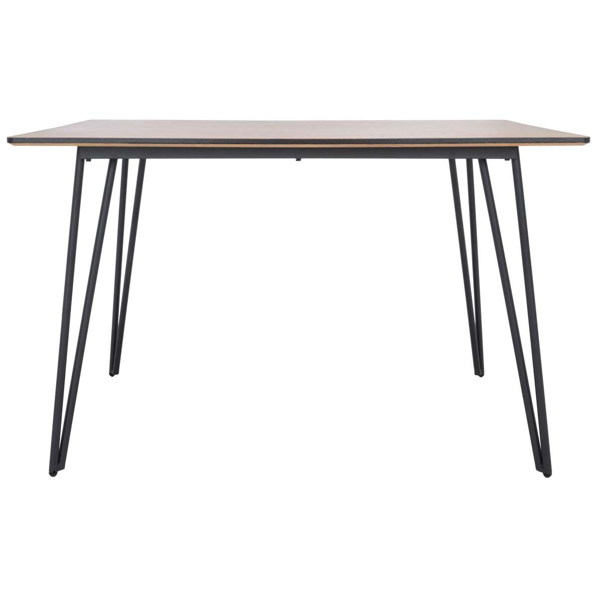 Safavieh Lexzandra Dining Table , DTB5805 - Natural / Black