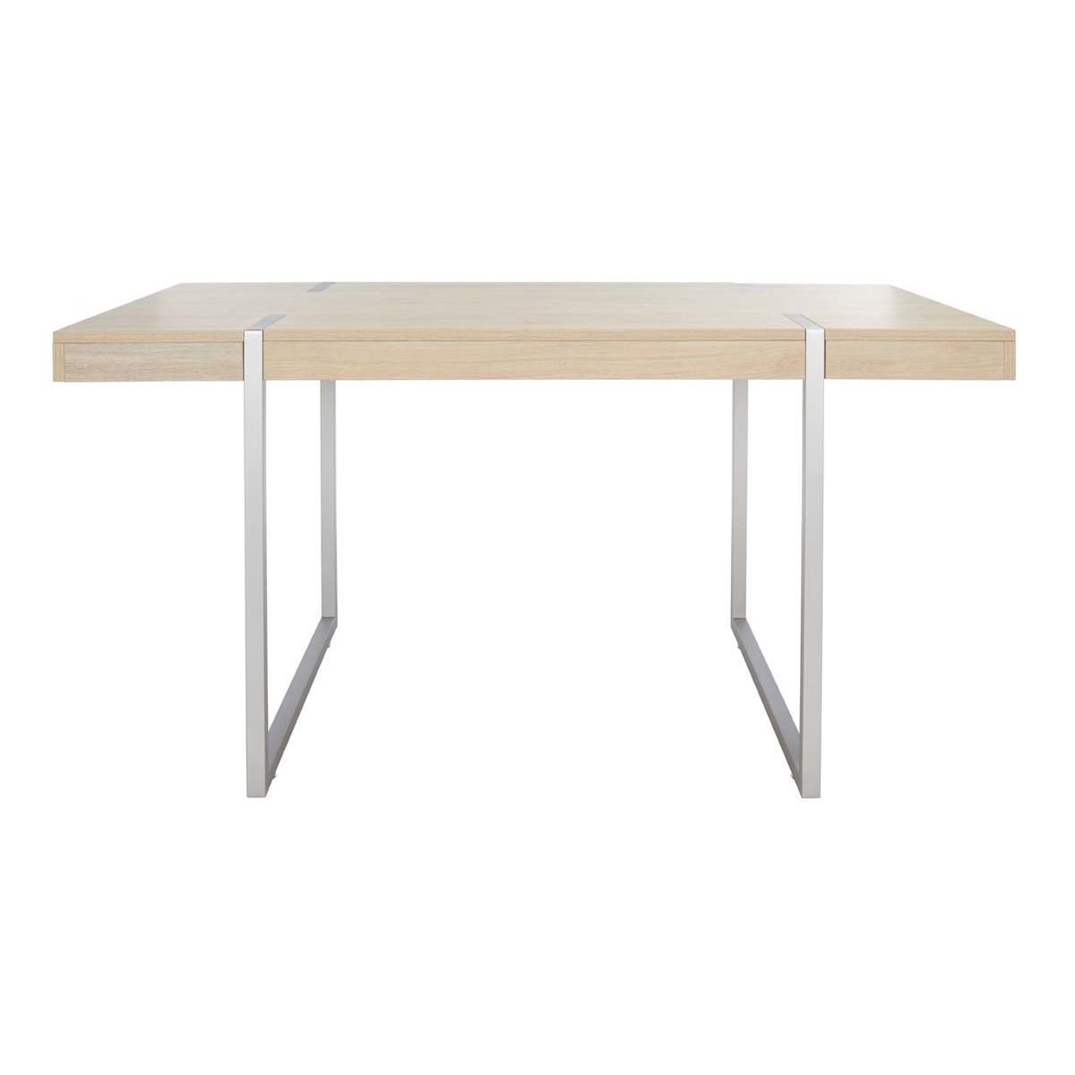 Safavieh Cael Dining Table , DTB9300 - Sand / Silver