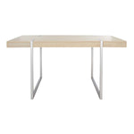 Safavieh Cael Dining Table , DTB9300 - Sand / Silver