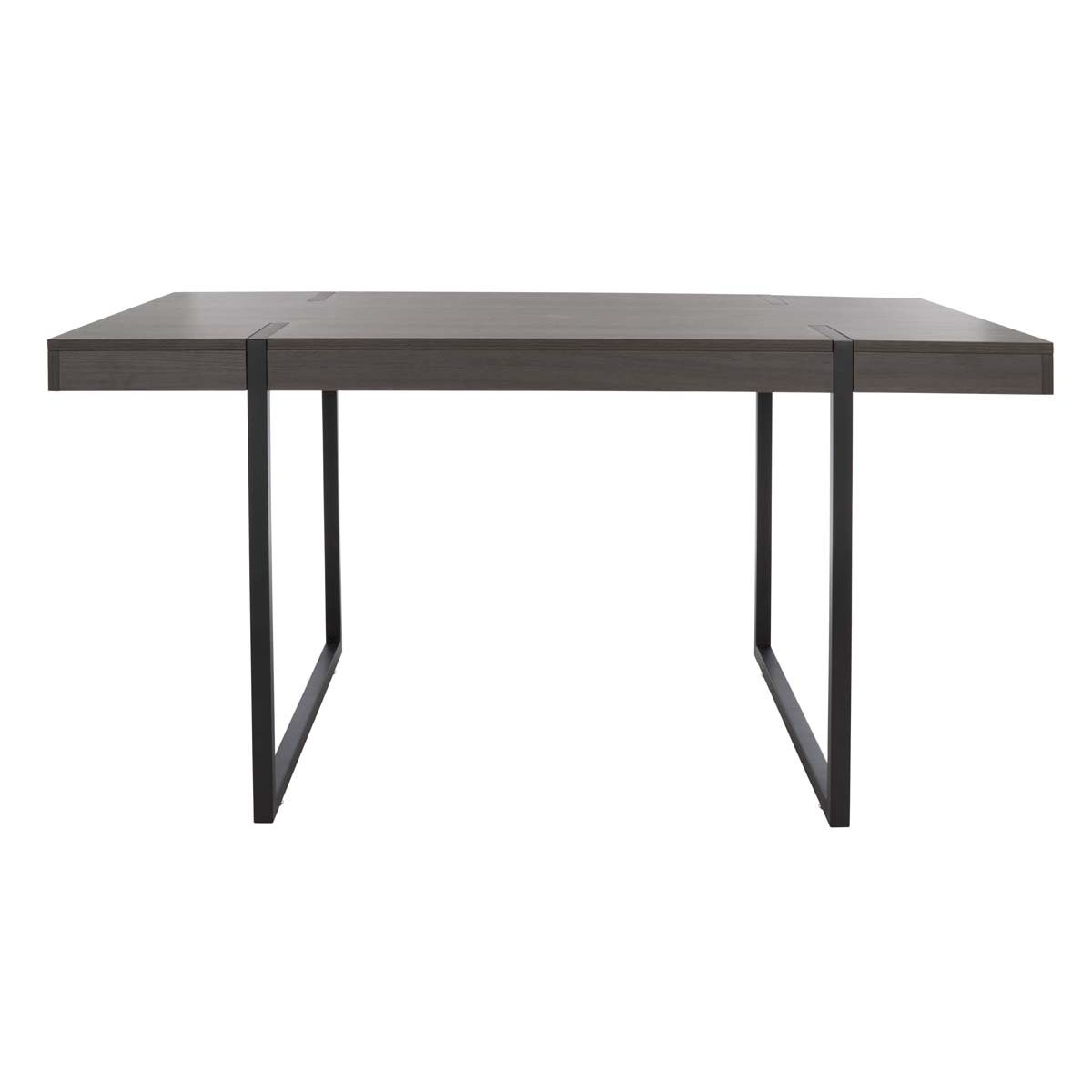 Safavieh Cael Dining Table , DTB9300 - Charcoal / Black