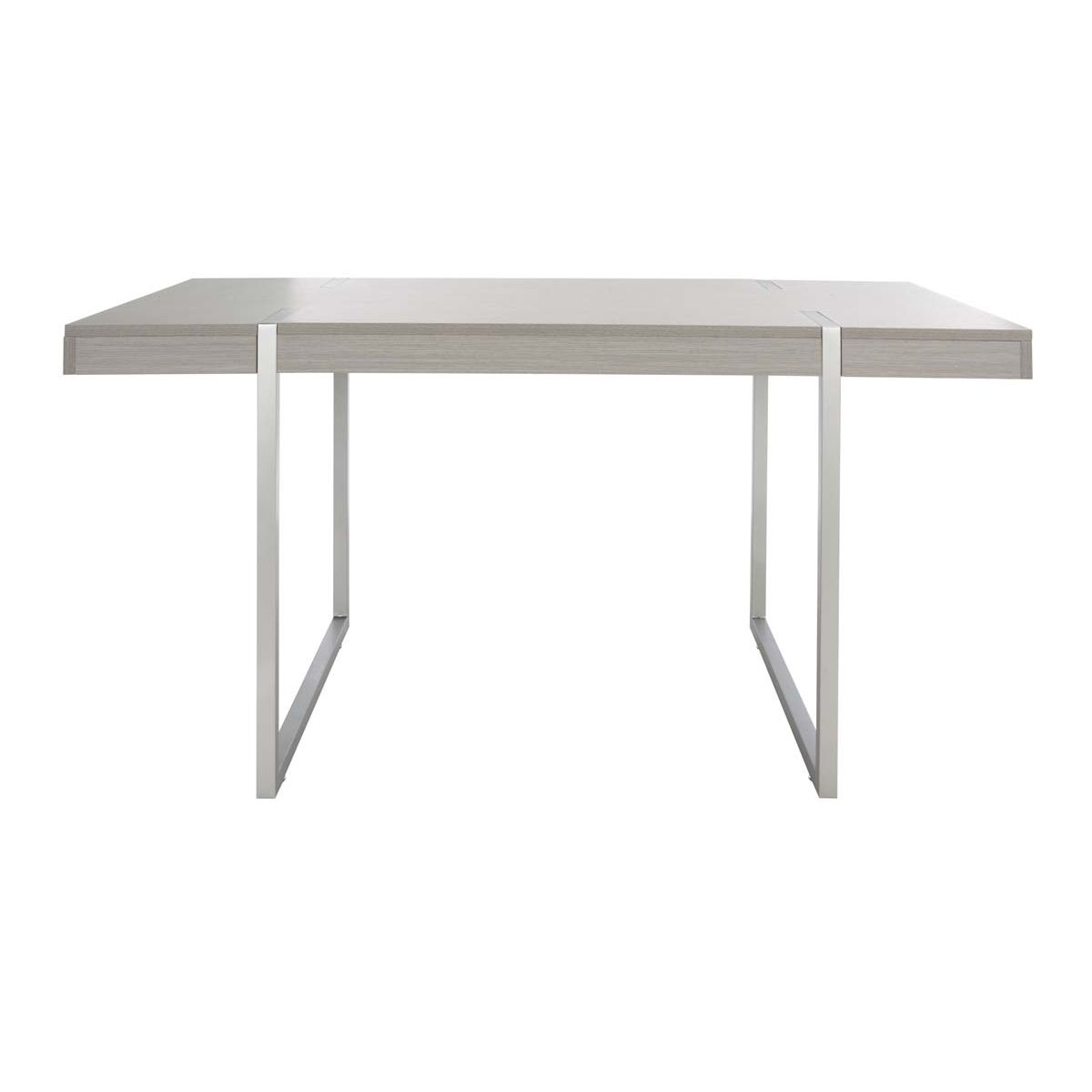 Safavieh Cael Dining Table , DTB9300 - Grey / Silver