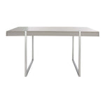 Safavieh Cael Dining Table , DTB9300 - Grey / Silver