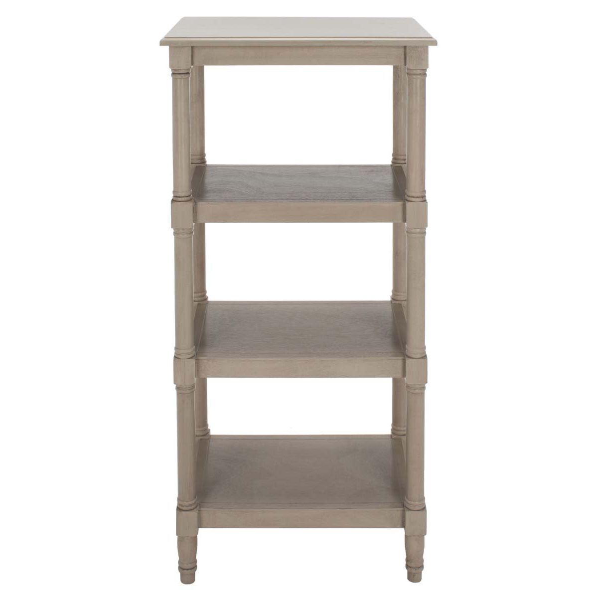 Safavieh Cassie 4 Shelf Bookcase , ETG5700 - Greige