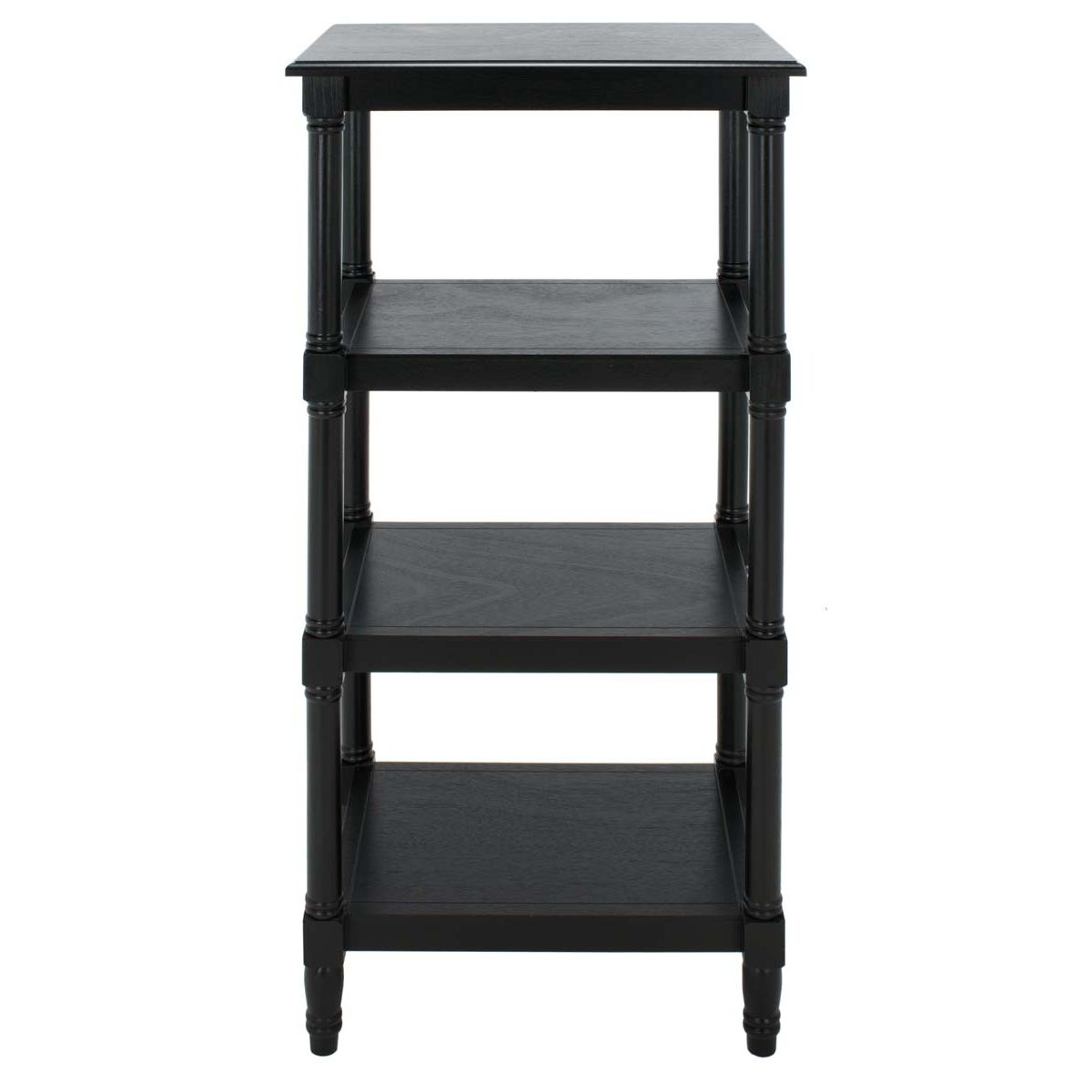 Safavieh Cassie 4 Shelf Bookcase , ETG5700 - Black