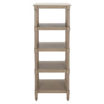 Safavieh Cassie 5 Shelf Bookcase , ETG5701 - Greige