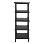 Safavieh Cassie 5 Shelf Bookcase , ETG5701 - Black