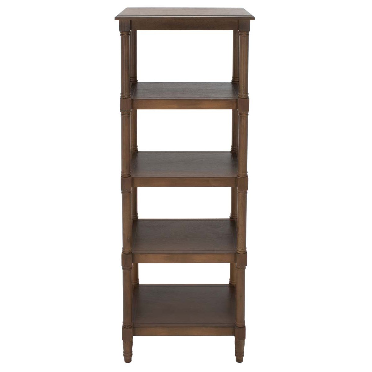 Safavieh Cassie 5 Shelf Bookcase , ETG5701 - Brown