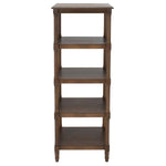 Safavieh Cassie 5 Shelf Bookcase , ETG5701 - Brown