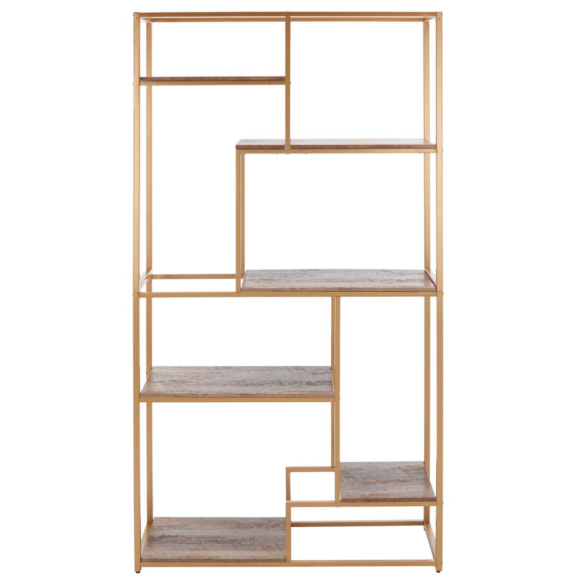 Safavieh Rege 6 Shelf Etagere , ETG6402 - Gold