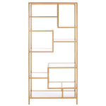 Safavieh Ramie 10 Shelf Etagere , ETG6404 - Gold