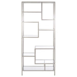 Safavieh Ramie 10 Shelf Etagere , ETG6404 - Silver