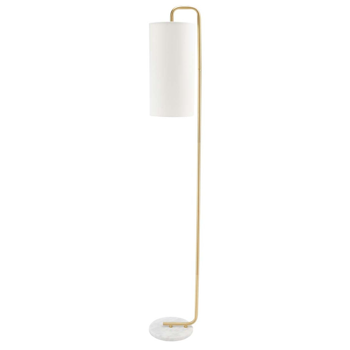 Safavieh Troilus Floor Lamp , FLL7005 - White