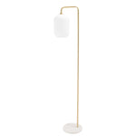 Safavieh Santina Floor Lamp , FLL7007 - Gold/White Marble