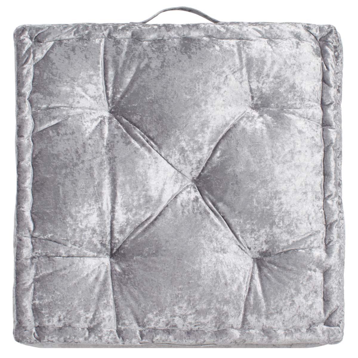 Safavieh Belia Floor Pillow , FLP1001 - Silver