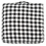 Safavieh Nonnie Floor Pillow  , FLP1019 - Black