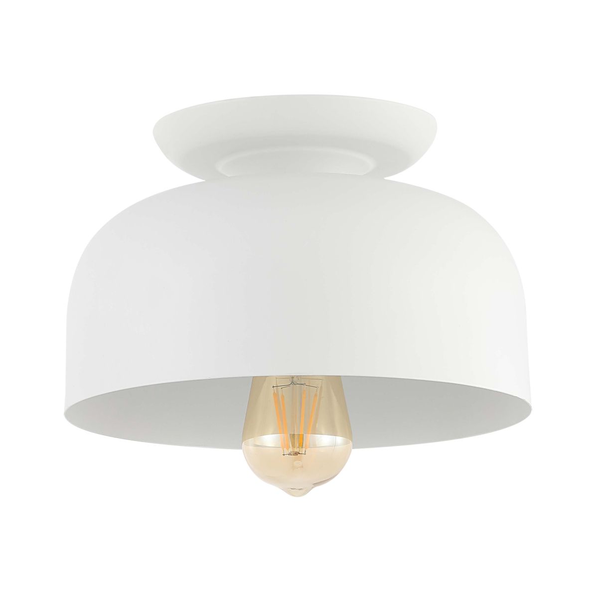 Safavieh Danica Flush Mount , FLU4085 - White