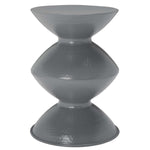 Safavieh Guildsman Metal Table Stool , FOX5515 - Dark Grey