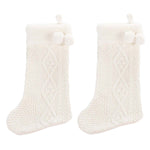 Safavieh Cookie Stocking , HOL1003 - White (Set of 2)