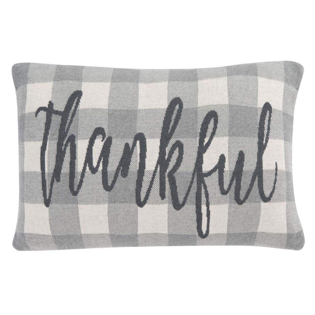 Safavieh Be Thankful Pillow , HOL3202 - Beige / Mustard