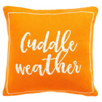 Safavieh Cuddle Weather Pillow , HOL3205 - Orange