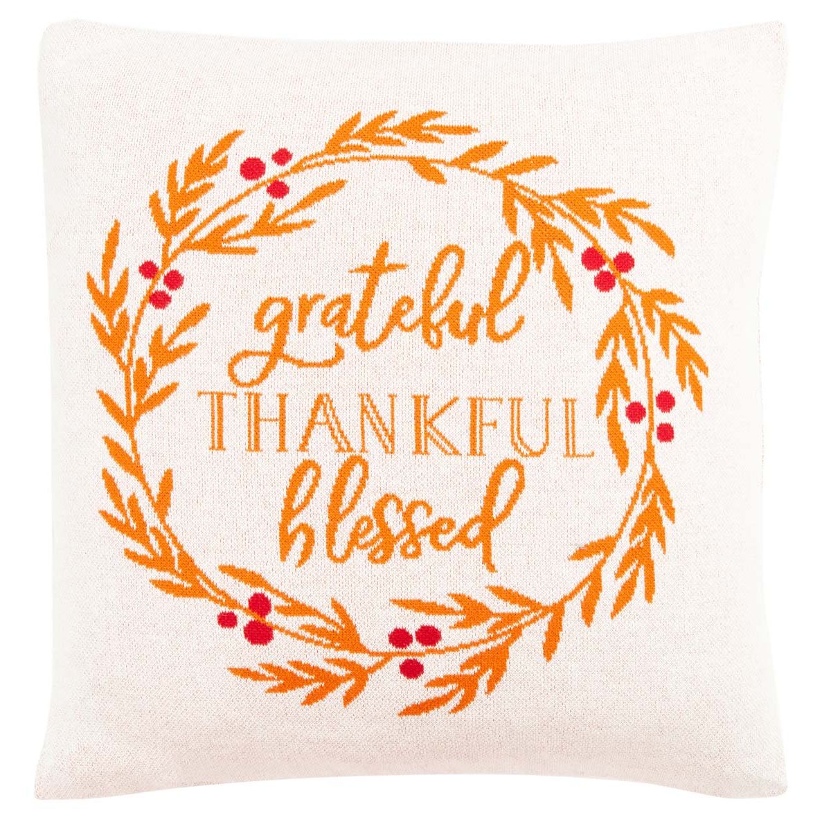 Safavieh Grateful Blessed Pillow , HOL3210