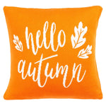 Safavieh Hello Autumn Pillow , HOL3214 - Orange