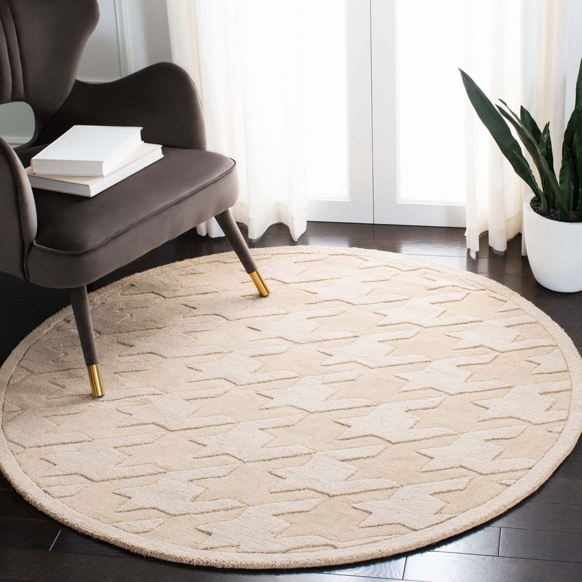 Safavieh Impressions 53A Rug, IM353A - Creme