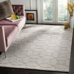 Safavieh Impressions 20A Rug, IM820A - Silver