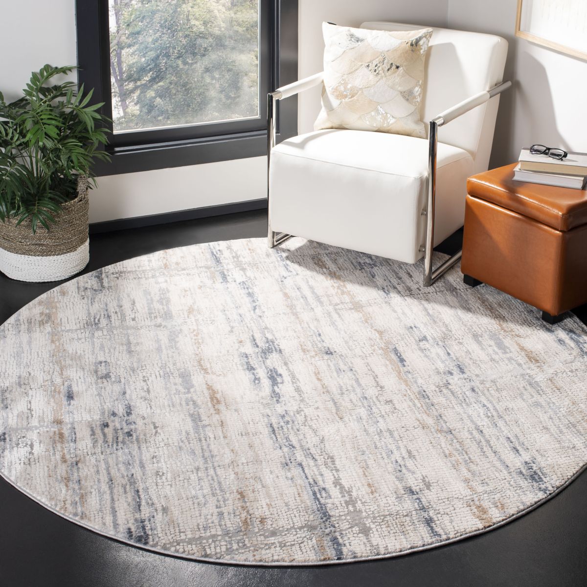 Safavieh Invista 430 Rug, INV430 - Cream / Grey