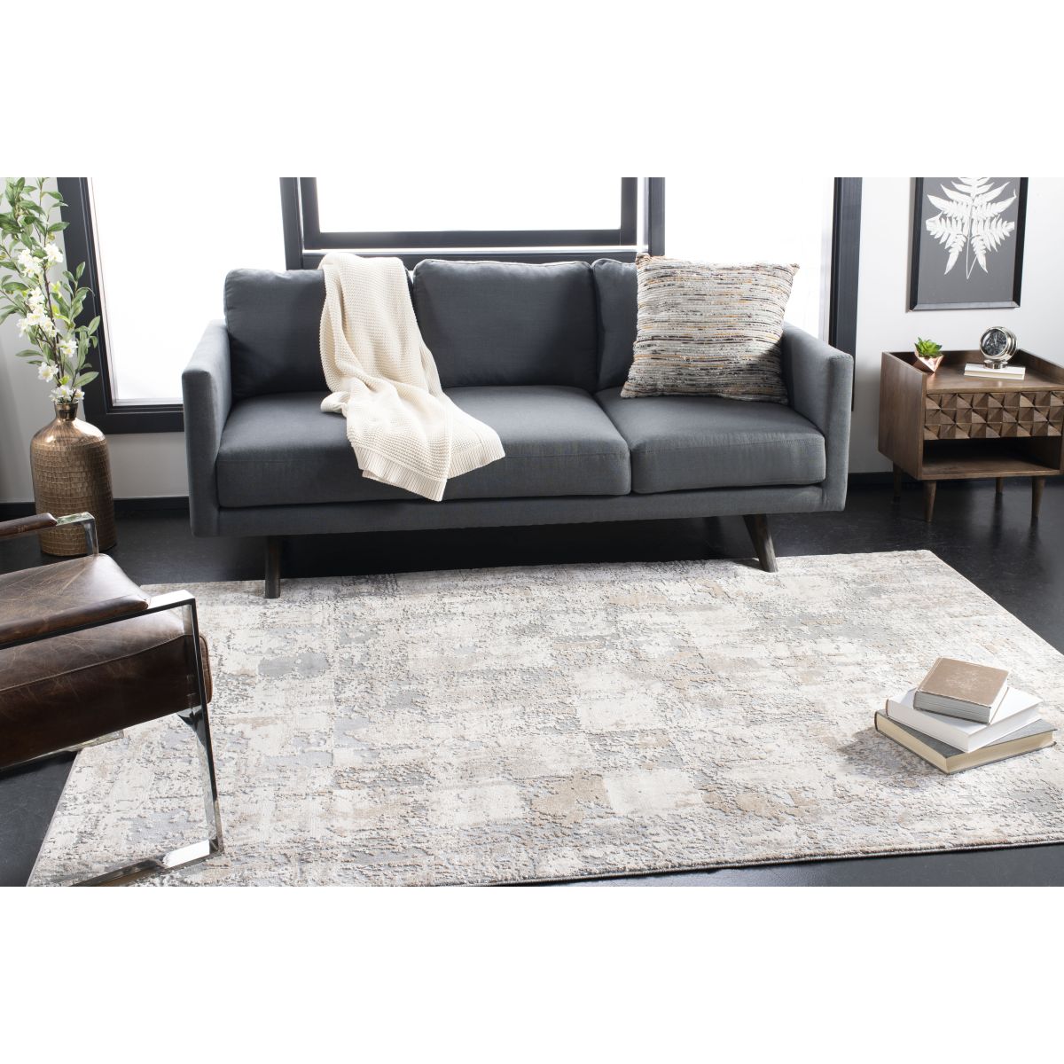 Safavieh Invista 435 Rug, INV435 - Cream / Beige