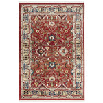 Lauren Ralph Lauren Ines Rug, LRL1293 - RED / BEIGE