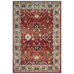 Lauren Ralph Lauren Ines Rug, LRL1293 - RED / BEIGE