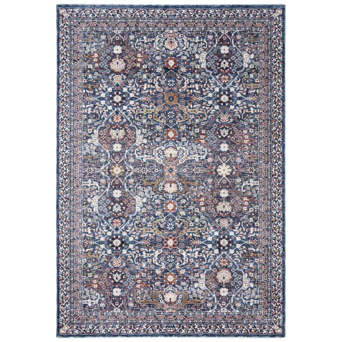 Lauren Ralph Lauren Belvoir Rug, LRL1300 - NAVY