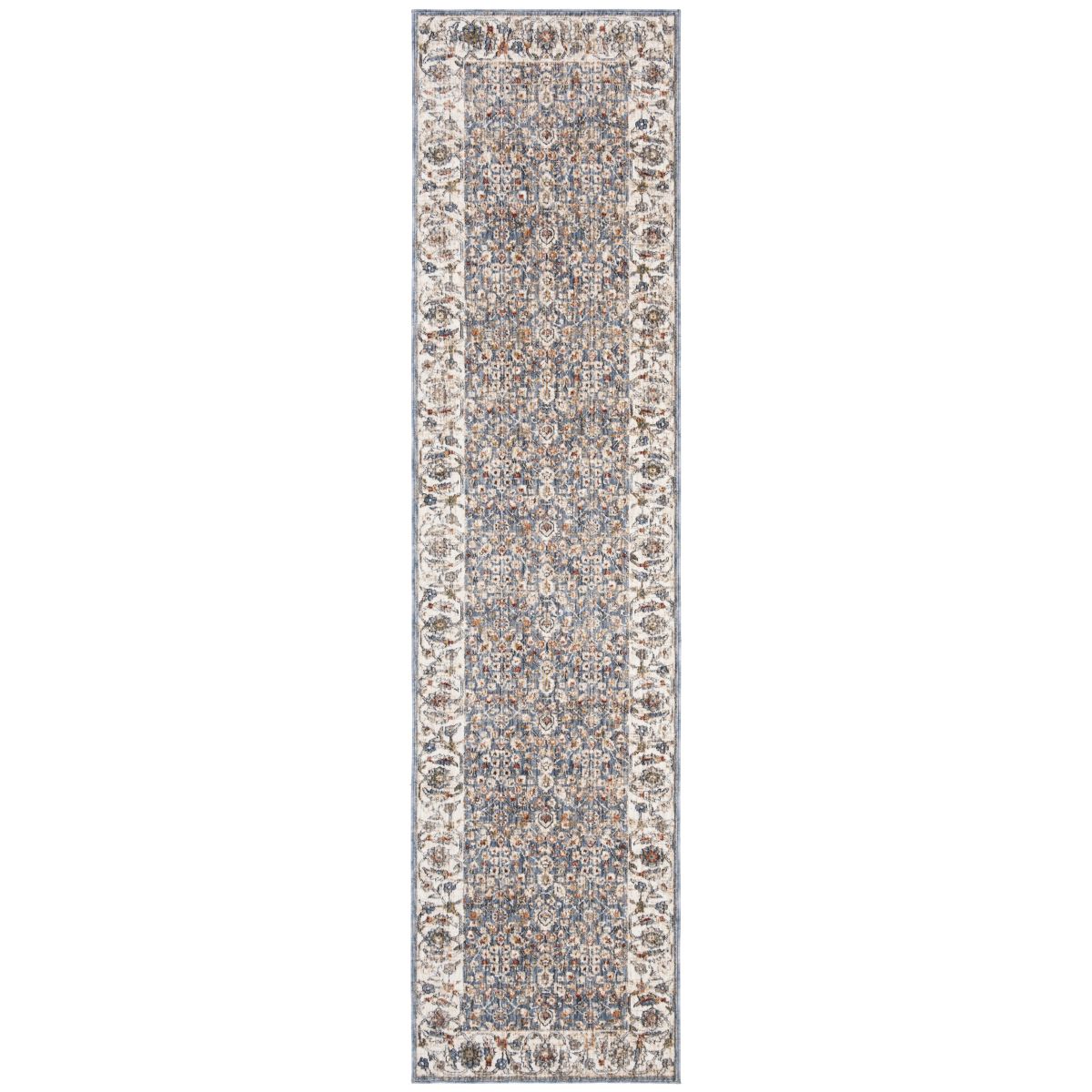 Lauren Ralph Lauren Helena Rug, LRL1345 - IVORY / BLUE