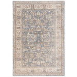 Lauren Ralph Lauren Sidney Rug, LRL1350 - LIGHT BLUE / IVORY