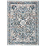 Lauren Ralph Lauren Fleur Rug, LRL1355 - IVORY / BLUE