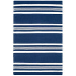 Lauren Ralph Lauren Hanover Stripe Rug, LRL2461 - NAVY