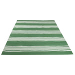 Lauren Ralph Lauren Hanover Stripe Rug, LRL2461 - GREEN