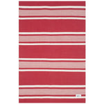 Lauren Ralph Lauren Hanover Stripe Rug, LRL2461 - RED