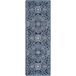 Lauren Ralph Lauren Eleanora Rug, LRL6503 - NAVY / IVORY