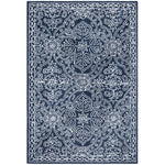 Lauren Ralph Lauren Eleanora Rug, LRL6503 - NAVY / IVORY