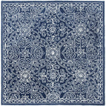 Lauren Ralph Lauren Eleanora Rug, LRL6503 - NAVY / IVORY