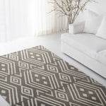 Lauren Ralph Lauren Imani Geometric Rug, LRL6609 - SEPIA