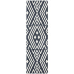 Lauren Ralph Lauren Imani Geometric Rug, LRL6609 - SLATE