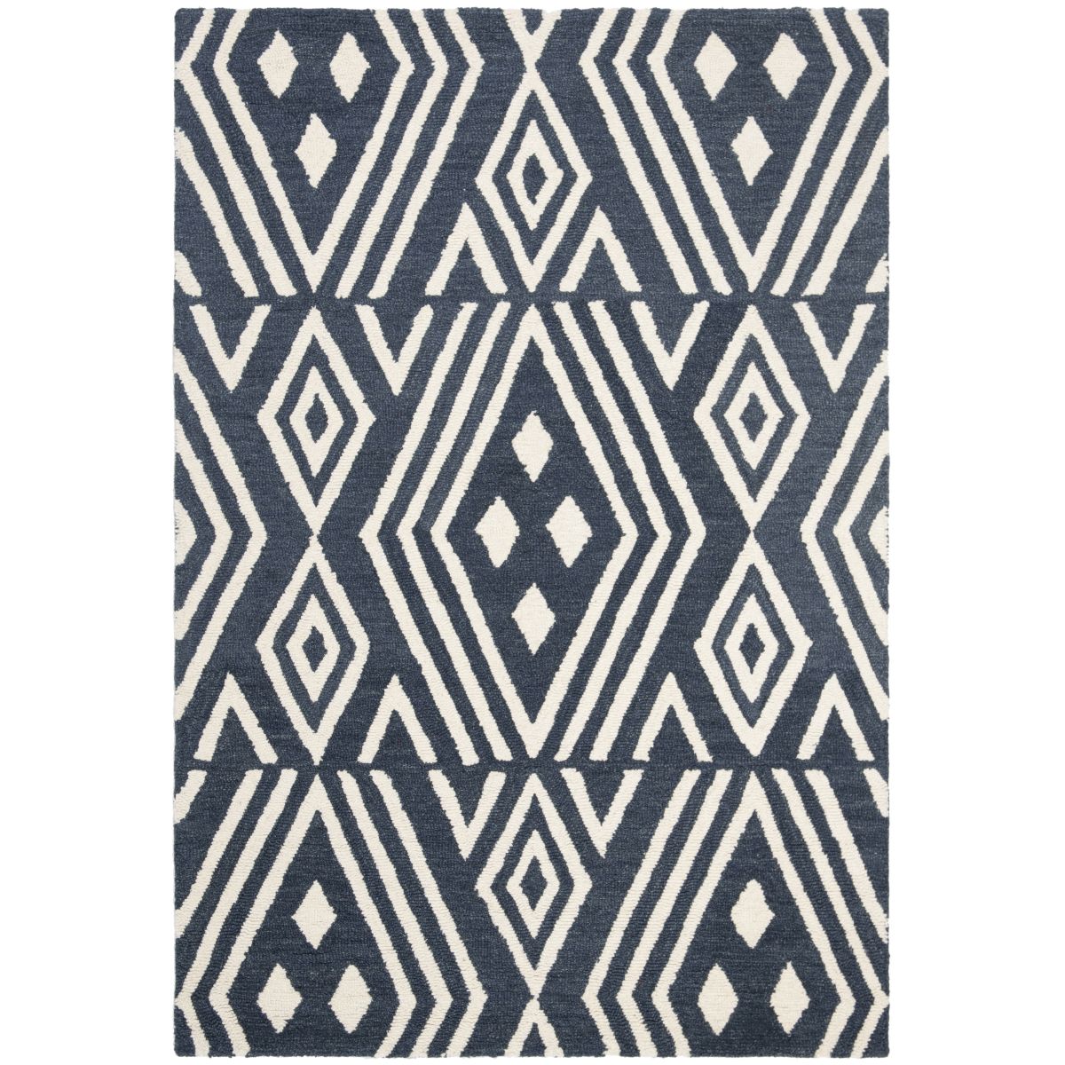 Lauren Ralph Lauren Imani Geometric Rug, LRL6609 - SLATE