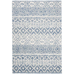 Lauren Ralph Lauren Theresa Rug, LRL6650 - IVORY / BLUE