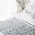 Lauren Ralph Lauren Theresa Rug, LRL6650 - IVORY / BLUE