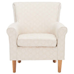 Safavieh Hazina Club Chair , MCR1002 - Beige Flower